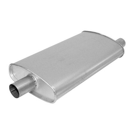 Muffler-Msl Maximum Merit Exhaust,700206